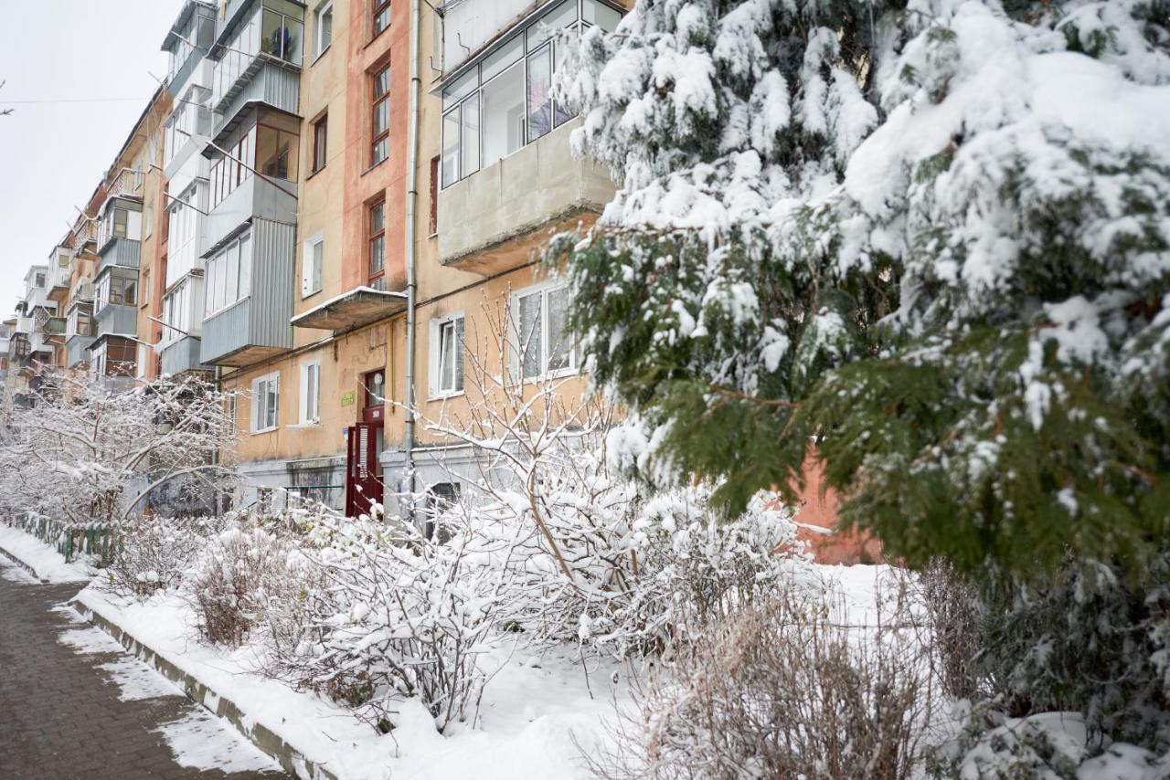 Квартира Для Вас Карла Мікльоша 7 Apartment Lviv Ngoại thất bức ảnh